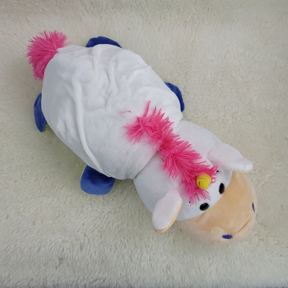 FlipaZoo Imogen Dragon Persephone Unicorn Plush - Picture 9 of 16